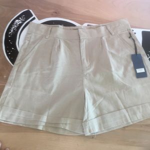 Stone Color Shorts